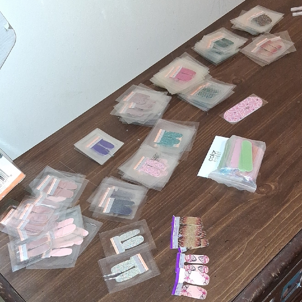 Color Street Nail Strips Lot